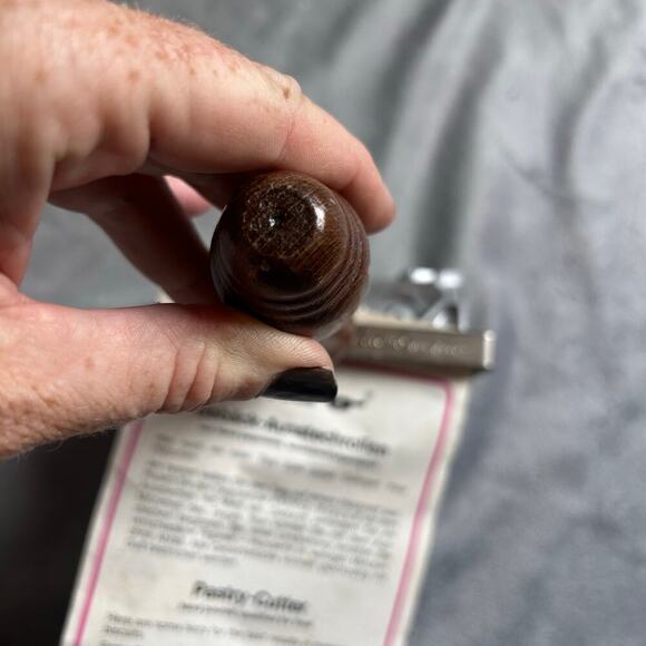 Vintage Monopol Germany Baking Roller Christmas Cookie Cutter - Picture 2 of 7